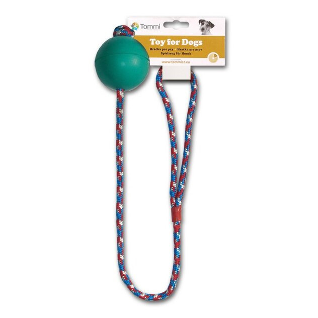 lopta na šnúre plná 60 cm-